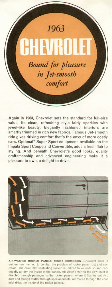 1963 Go Chevrolet Booklet Page 10
